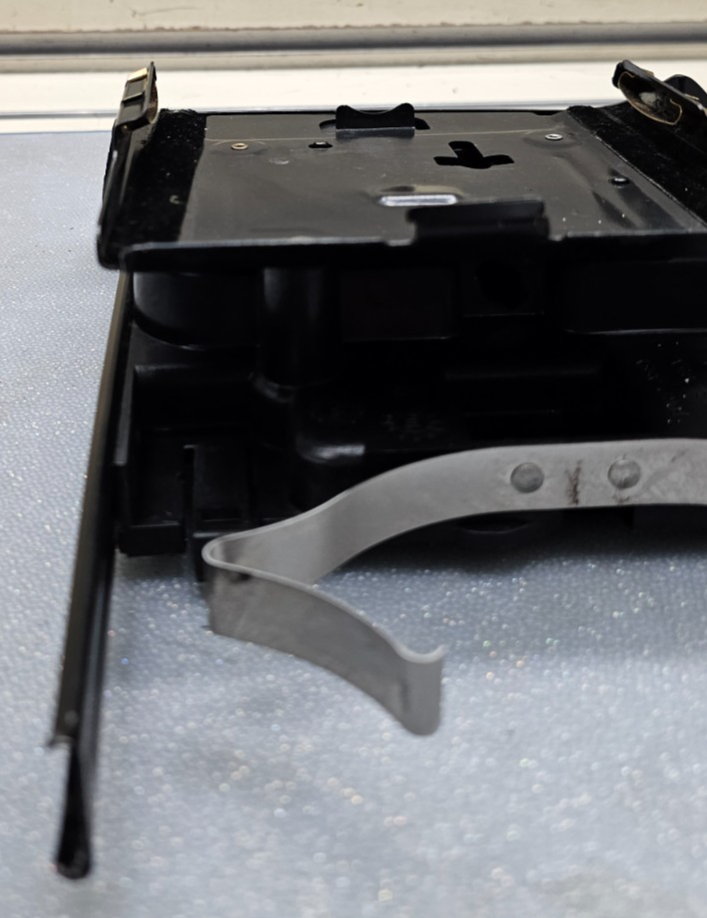 🔥97-03 Ford F150 EXPEDITION Dash Pull Out Cup Holder Trim w/ Ash Tray GRAY CH4