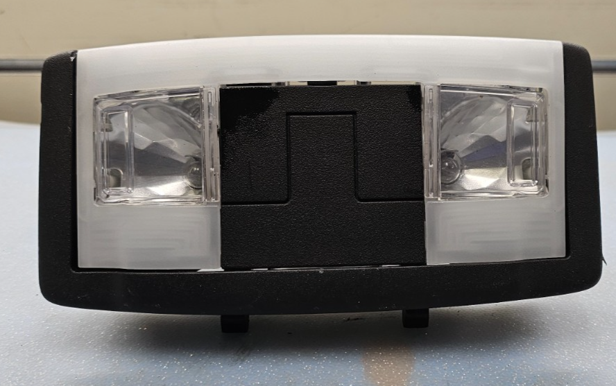 🔥07-19 EDGE TAURUS FOCUS FRONT OVERHEAD CONSOLE DOME LIGHT LAMP ASSEMBLY BLACK