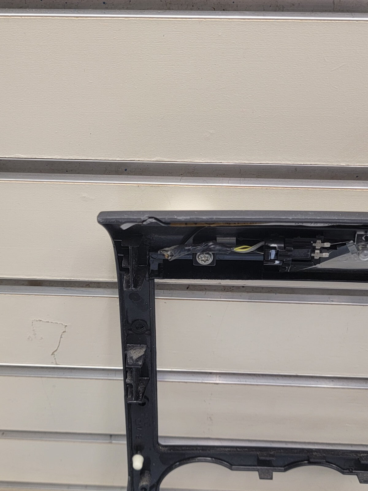 🔥04-08 Ford F-150 Dash Radio Climate Bezel Center Trim Panel CARBON BLACK A3