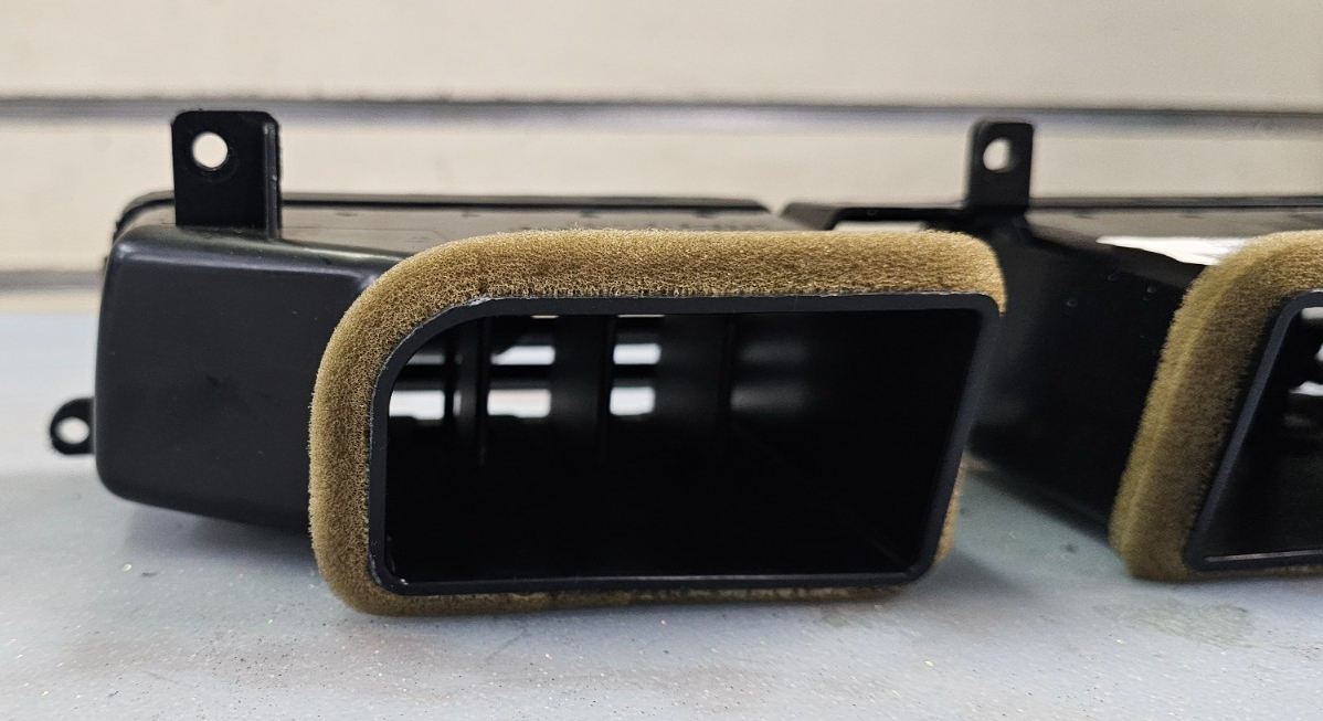 🔥08-12 Honda Accord Middle Center Dash Air Vent Heater Conditioning Black OEM