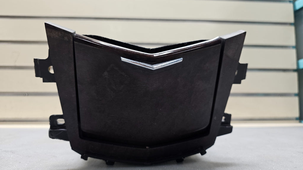 🔥10-16 Cadillac SRX Dash Storage Compartment Pocket Bin 12V Power Outlet
