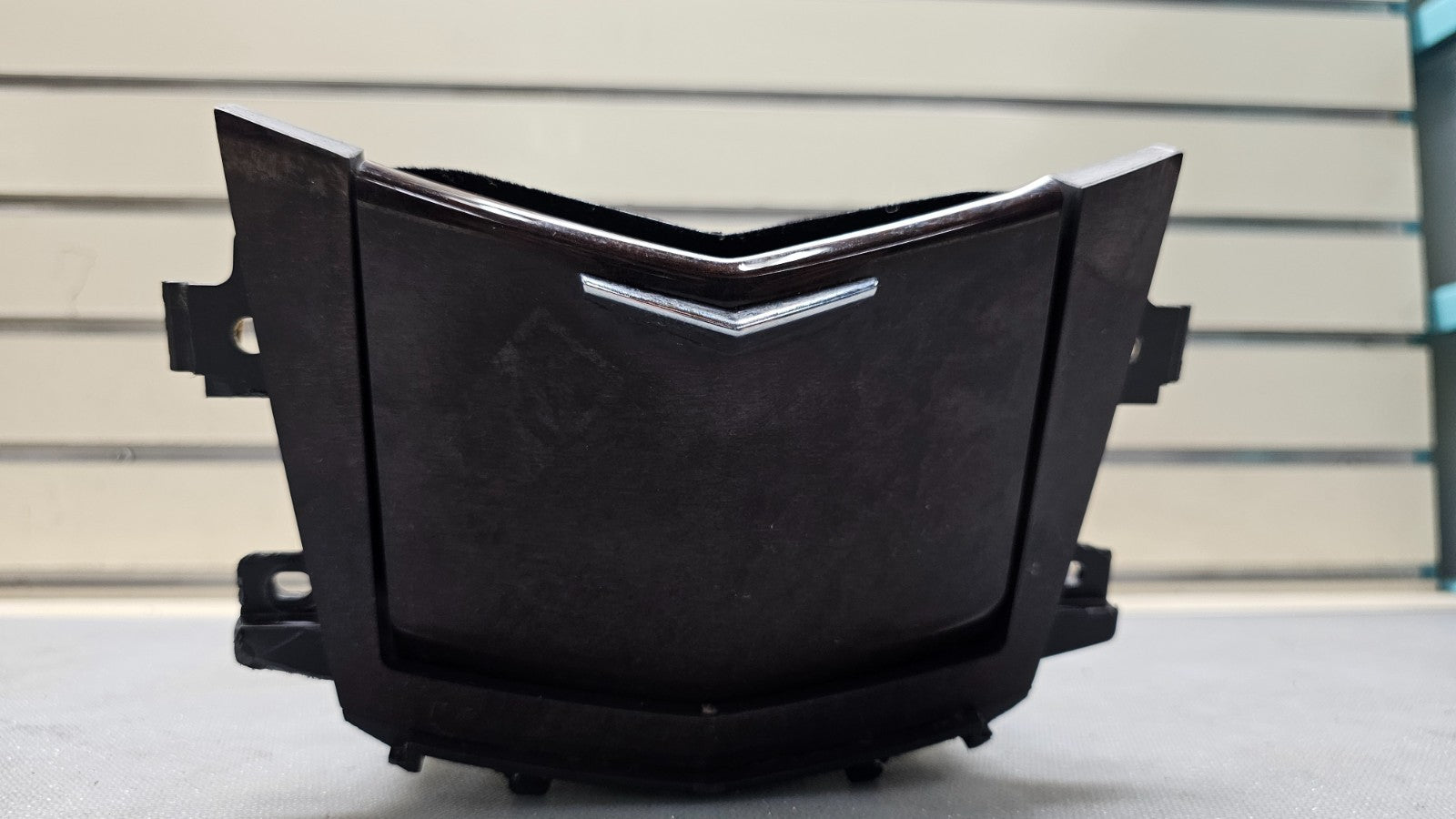 🔥10-16 Cadillac SRX Dash Storage Compartment Pocket Bin 12V Power Outlet