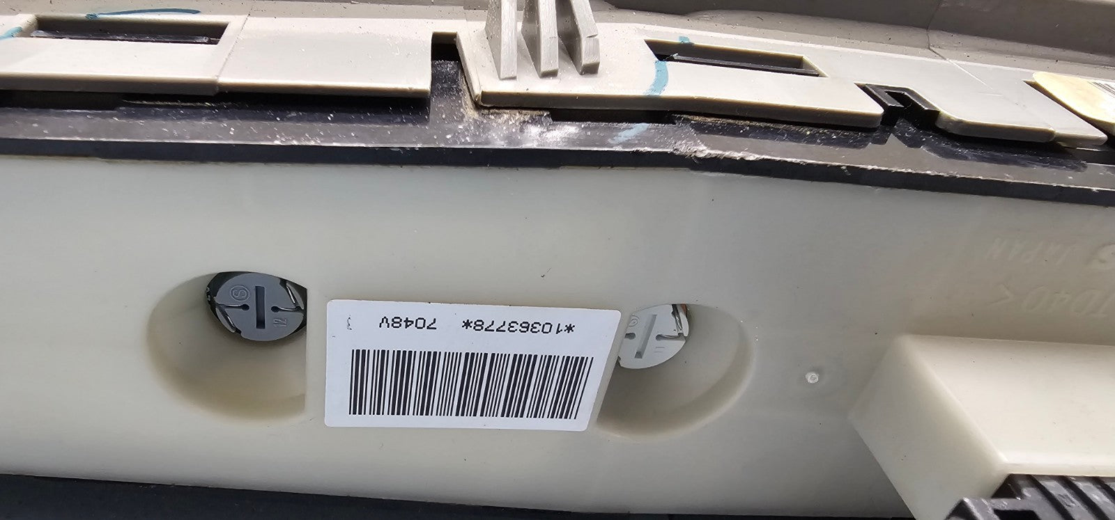 🔥03-07 CADILLAC CTS SRX LEFT Driver Door Master Power Window Switch Gray OEM