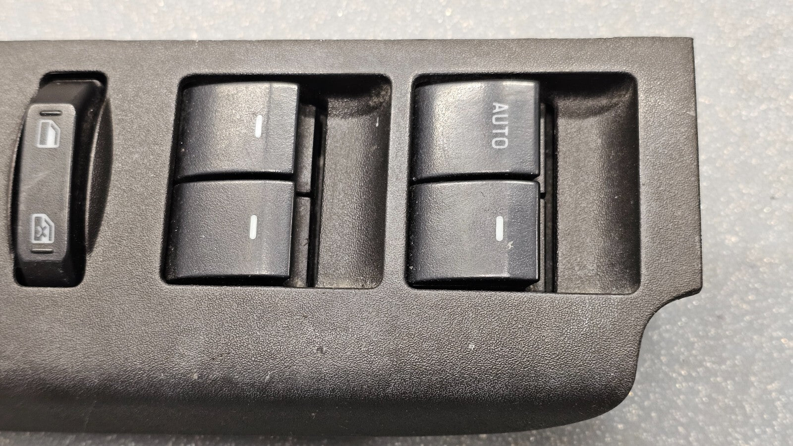 🔥08-12 Escape Focus Left Driver Door Master Power Window Switch Assembly Black