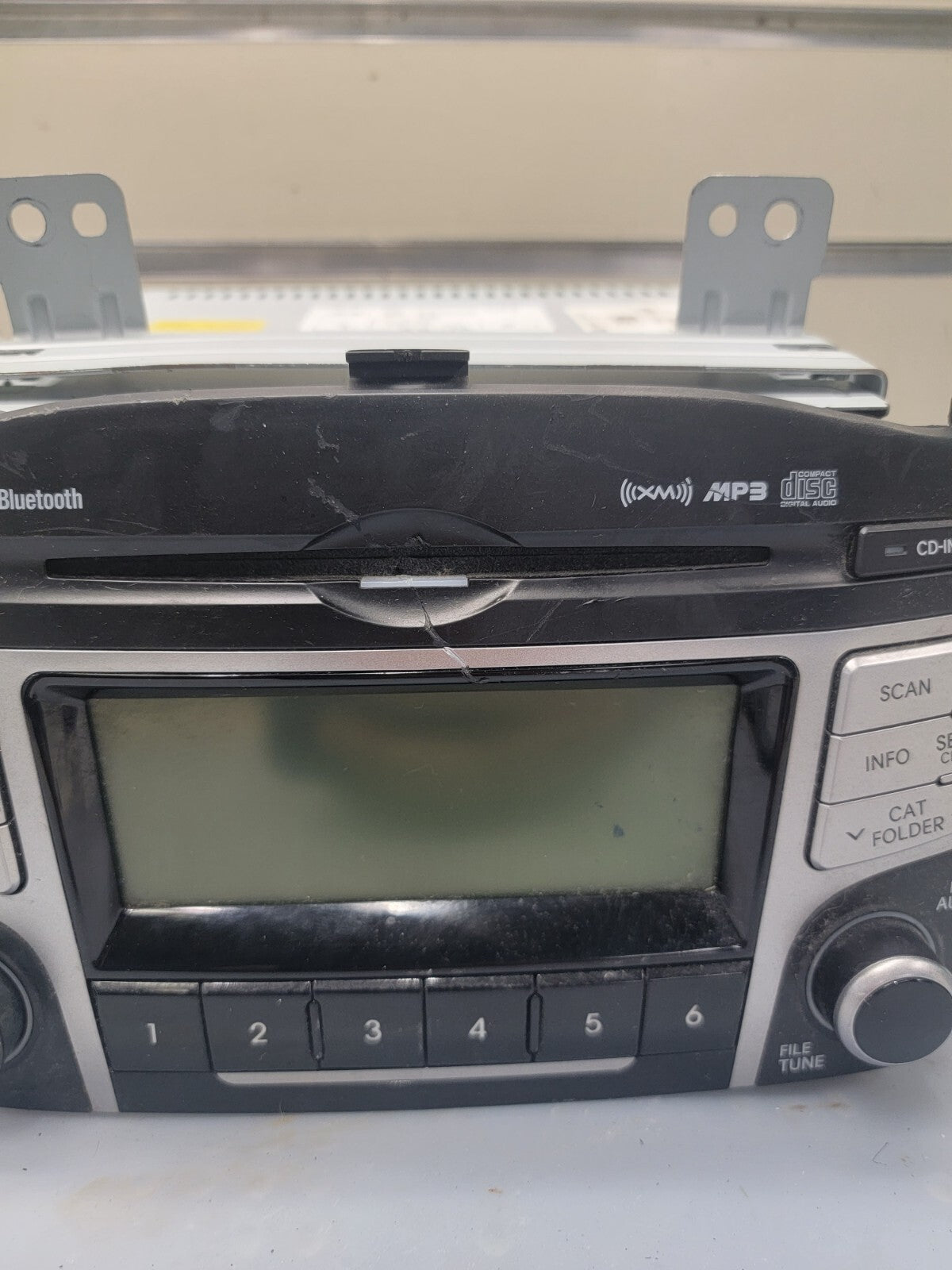 🔥10-13 Hyundai Tucson Bluetooth AM FM XM Radio Receiver Single Disc CD Player