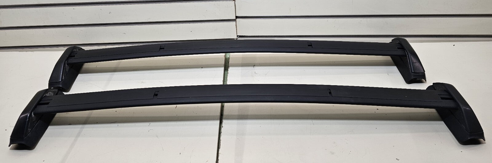 🔥2002-2006  HONDA CR-V CARGO LUGGAGE ROOF RACK CROSS BARS & CAP COVER OEM