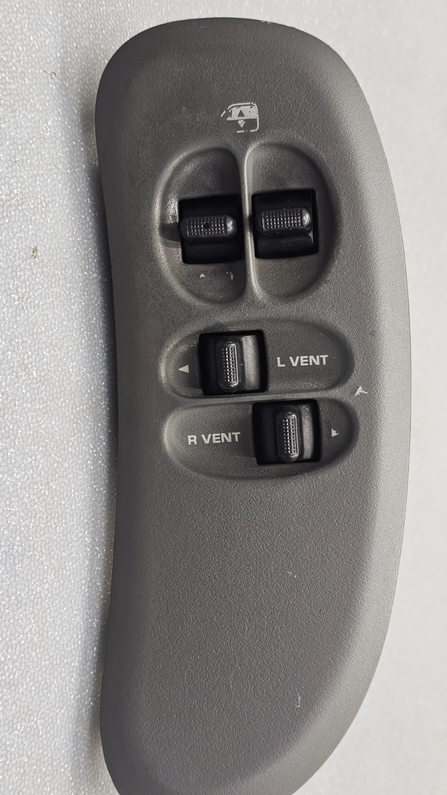 🔥04-07 CARAVAN TOWN COUNTRY DRIVER MASTER DOOR LOCK WINDOW CONTROL SWITCH GRAY