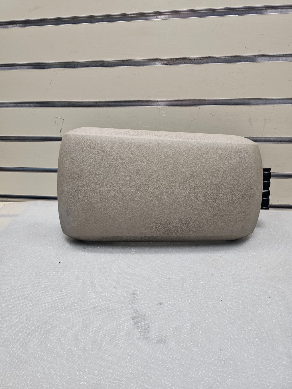 🔥07-10 Ford Edge Center Console Lid Leather Arm rest Assembly Top Pad Cover Tan