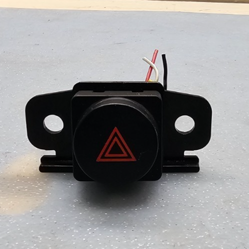 🔥04–15 Altima Maxima Rogue Hazard Emergency Warning Switch Assembly Black OEM