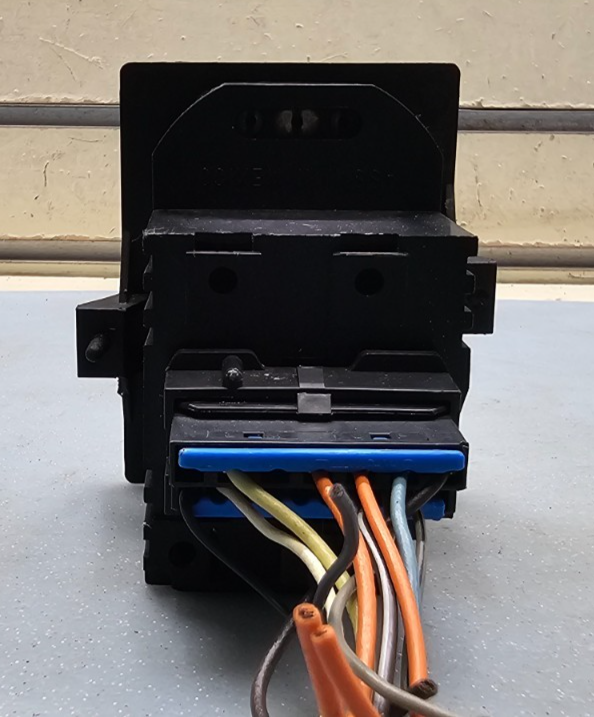 🔥02-05 DODGE RAM TRANSPORT HEADLIGHT LAMP DIMMER  SWITCH UNIT BLACK OEM