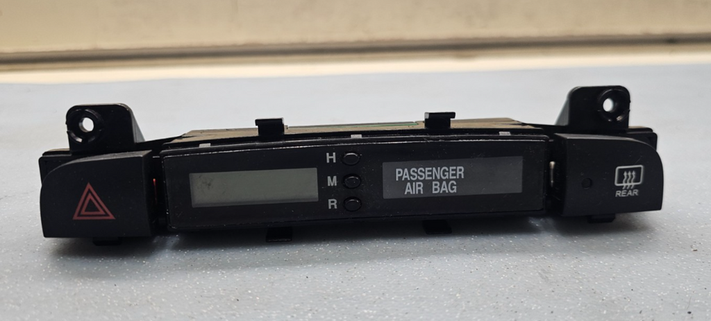 🔥2009-2011 Hyundai Accent Hazard Light Defroster Window Switch Clock Digital