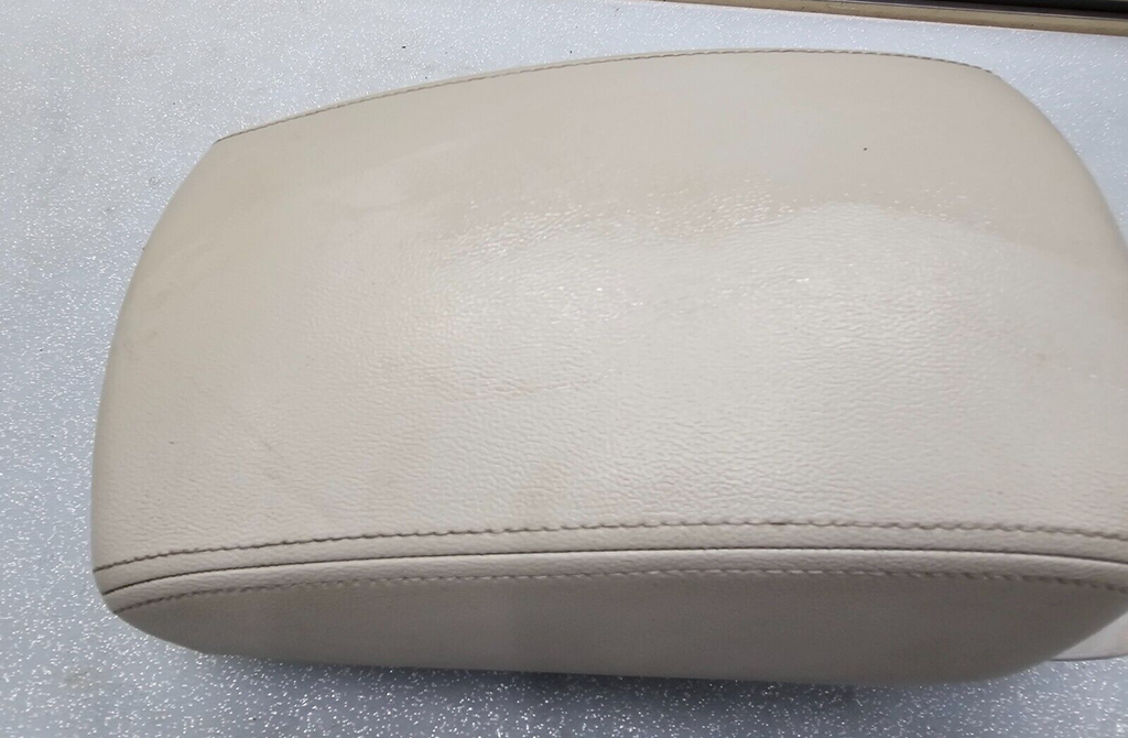 🔥06-08 Hyundai Sonata Front Center Console Lid Sliding Armrest Cover Top LT Tan