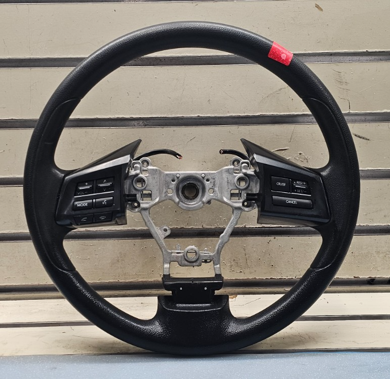 🔥2010-2014 Subaru Outback Legacy Multifunction Steering Wheel Assembly Black