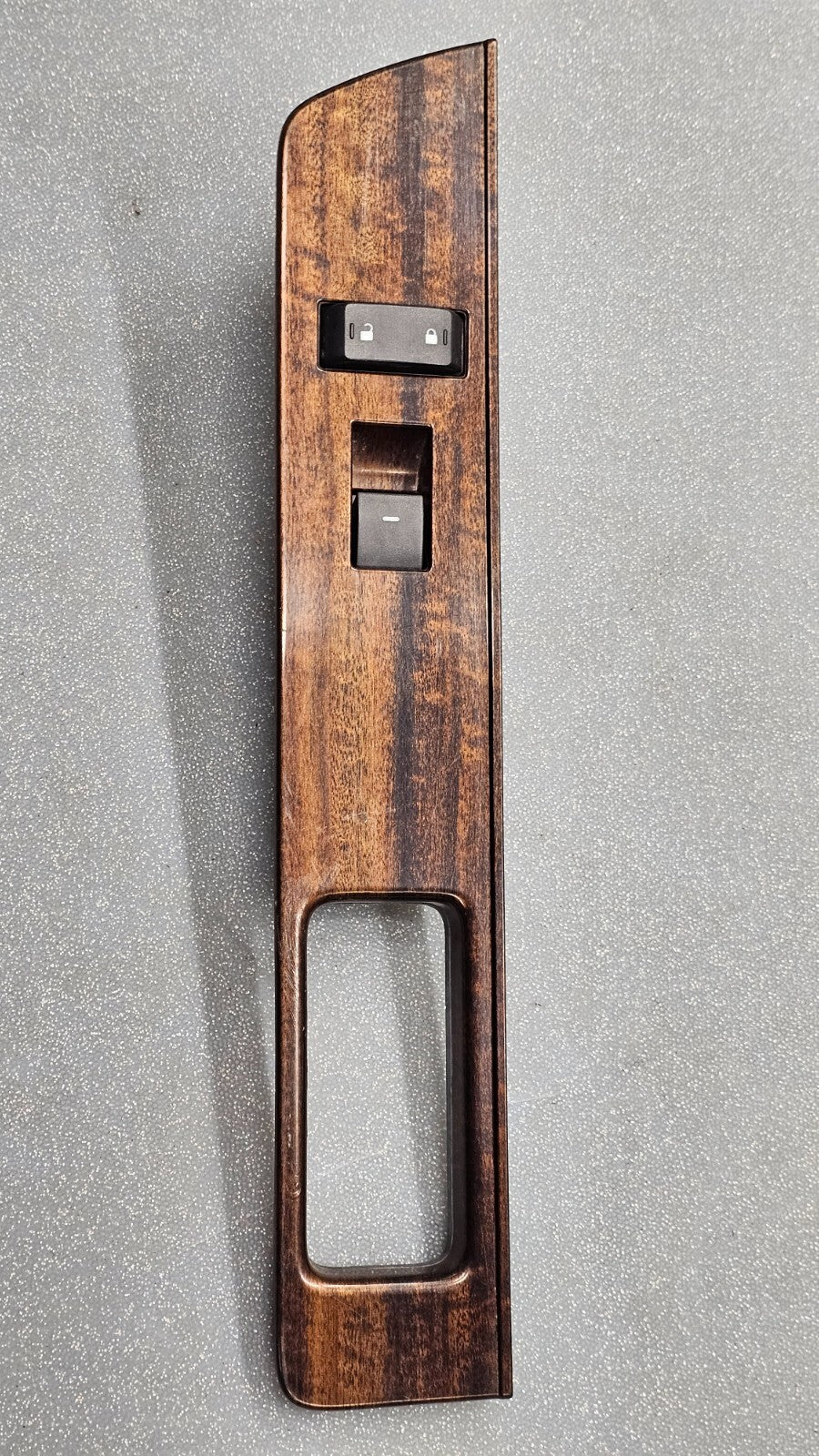 🔥08-14 Ford Expedition Edge Right Passenger Power Door Window Lock Switch Wood