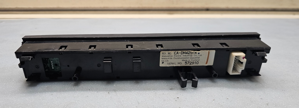 🔥2003-2008 Mazda 6 Center Digital Clock Display Screen 10 Pin OEM