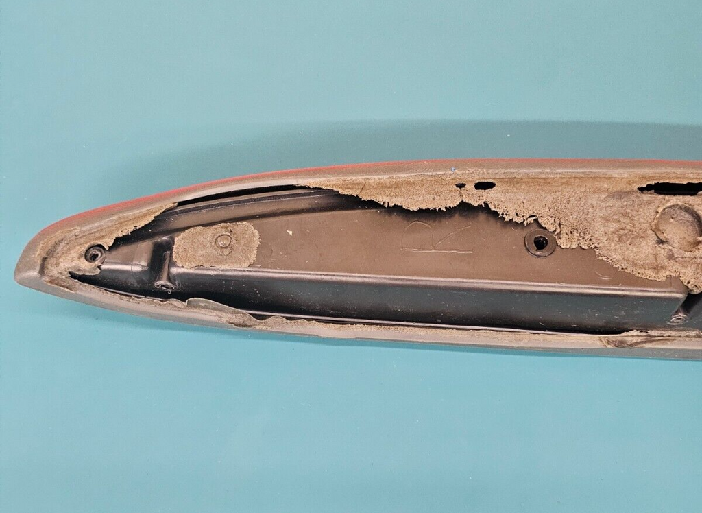 🔥92-96 Ford F150 F250 BRONCO RIGHT PASSENGER Door Panel ARM REST HANDLE RED