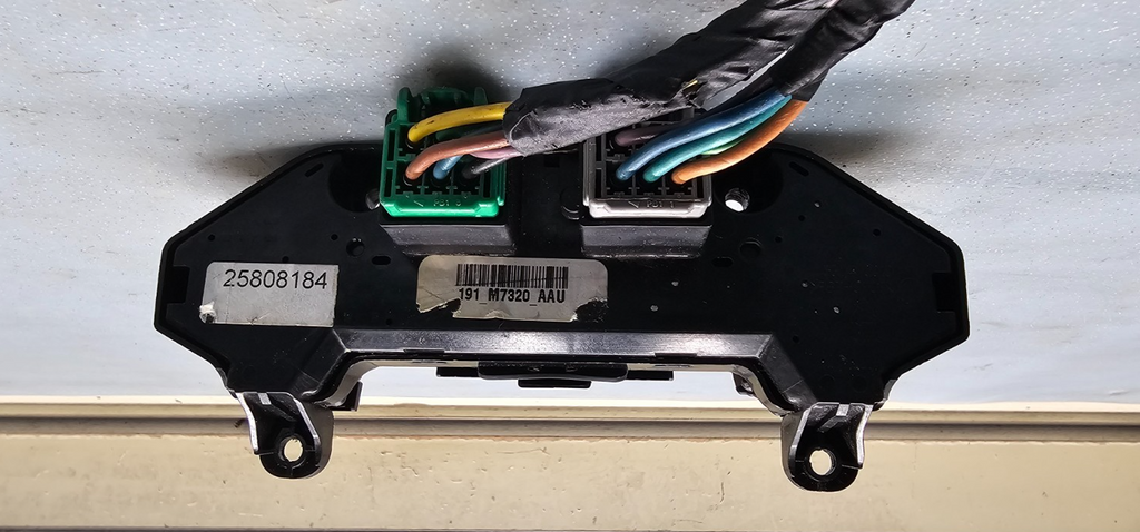 🔥07-08 Equinox Front Left Driver Master Door Window Power Switch Assembly Gray