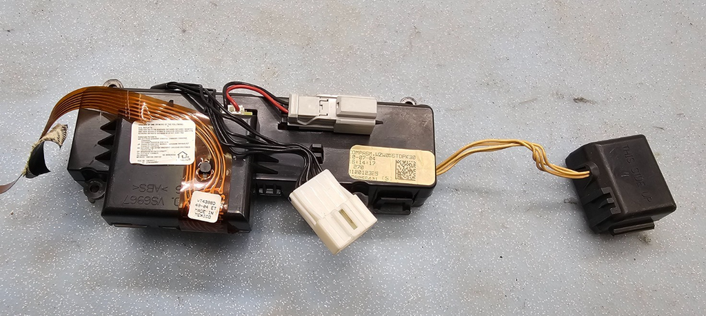 🔥2004 2007 Nissan Titan Armada Front Console Overhead Display