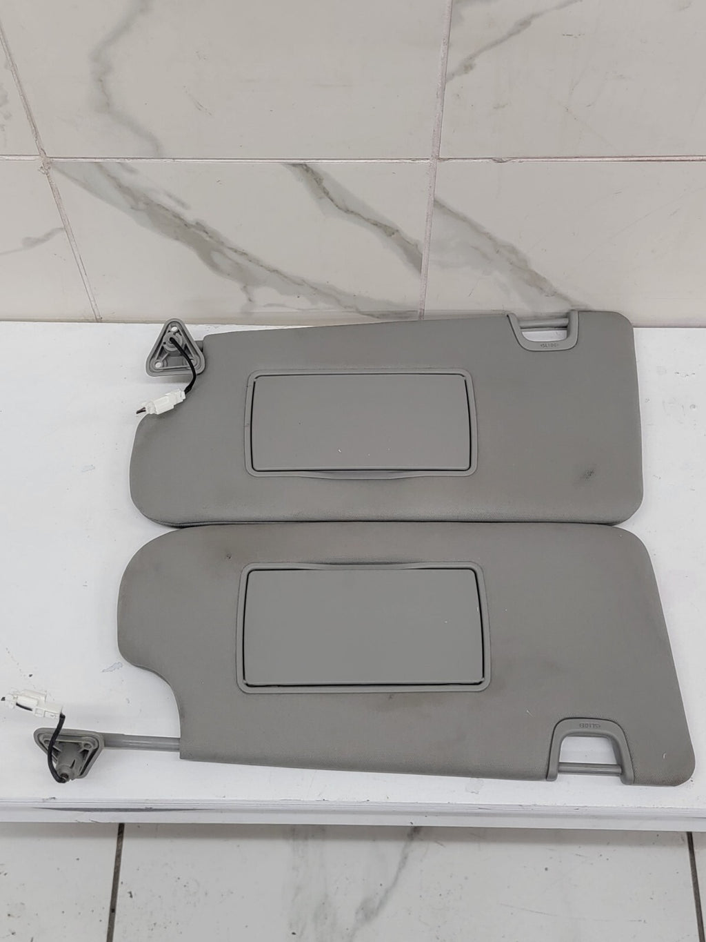 🔥2013-2018 Nissan Altima Sedan sun visor sunvisors SET  Gray