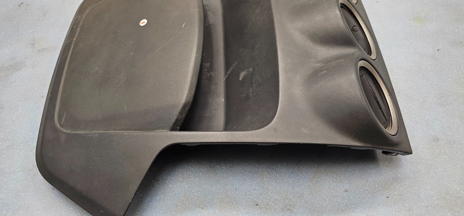 🔥10-13 Ford Transit Connect-Center Upper Dash Bezel W/Triple Vents OEM Black