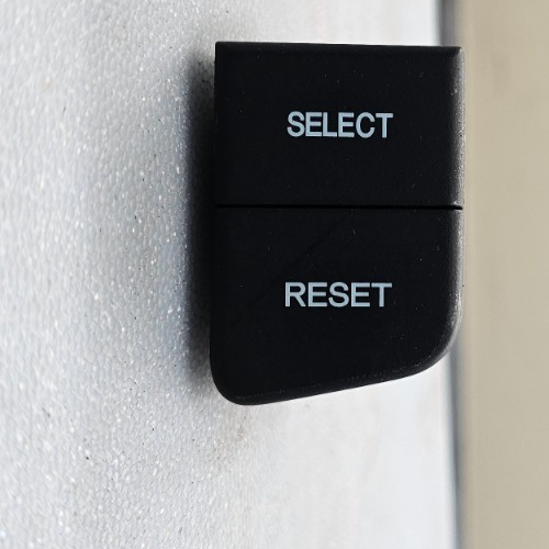 🔥06-08 Honda Ridgeline Dash Select Reset Info Control Button Switch Black