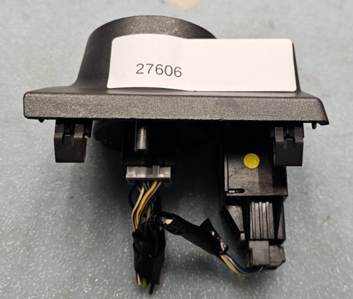🔥07-10 LINCOLN MKX LEFT DRIVER HEADLIGHT LAMP CONTROL SWITCH ASSEMBLY Black
