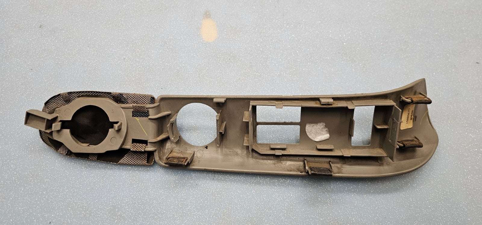 🔥95-99 Chevy CK Tahoe Yukon Left Driver Master Power Window Door Switch Tan WS2