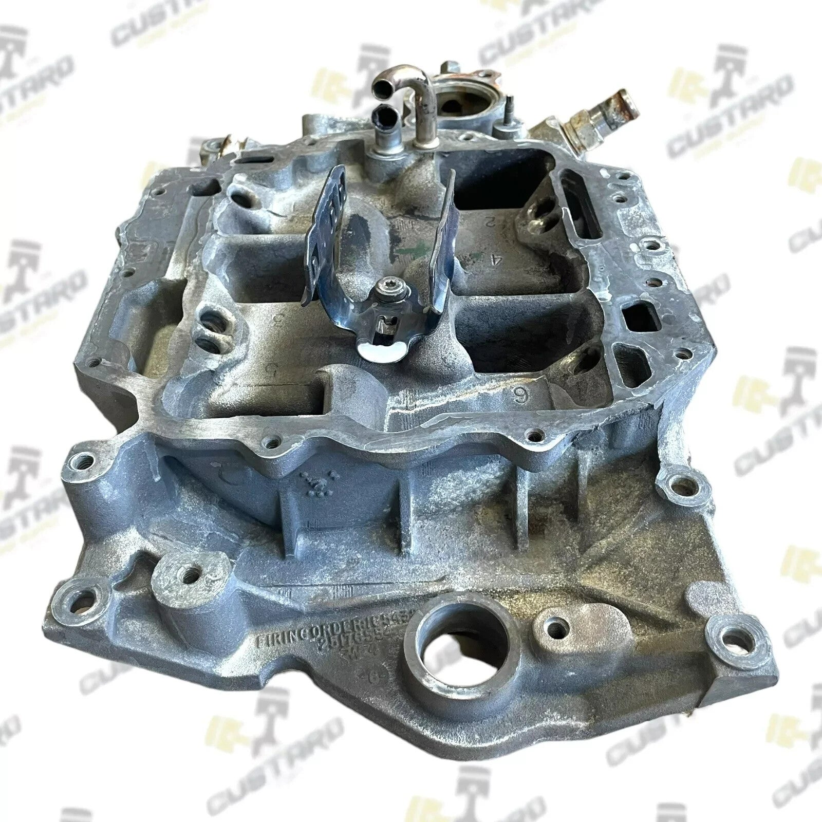 96-02 GM Chevrolet GMC 4.3L Vortec Intake Manifold Lower  Genuine OEM