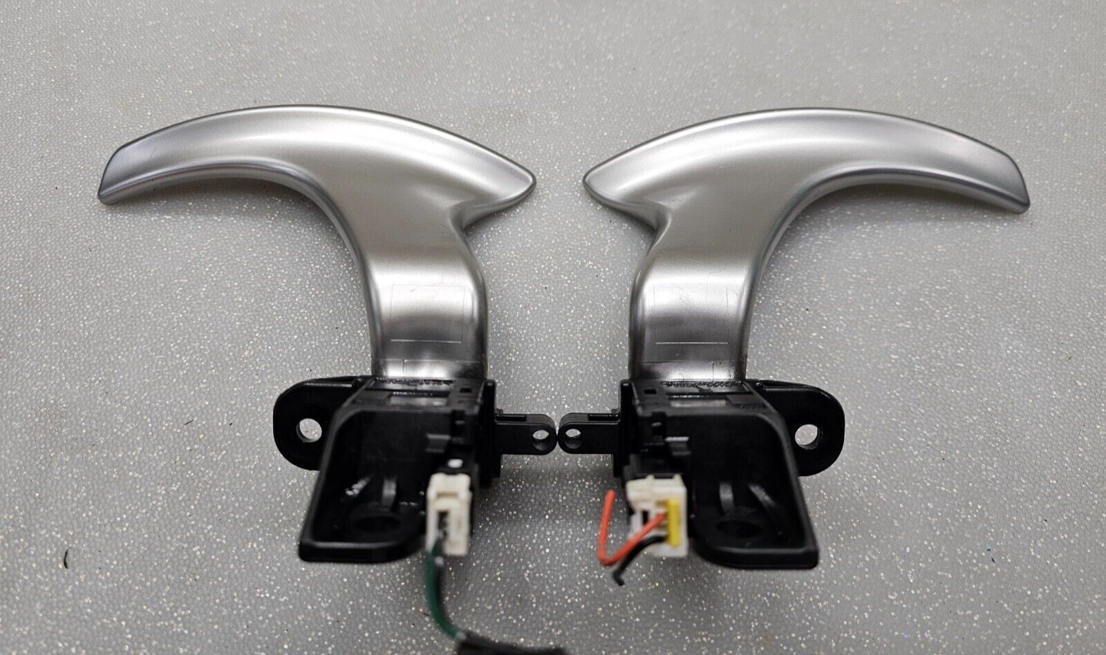 🔥09-14 Nissan Maxima Steering Wheel Paddle Shifters Auto Transmission Switch