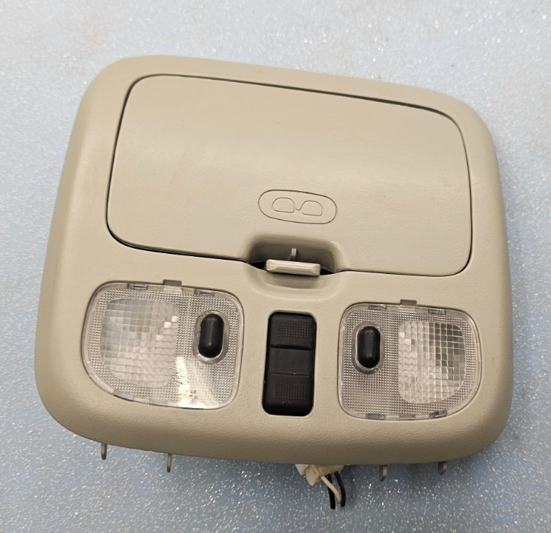 🔥08-12 Ford Escape Overhead Center Map Dome Light Color TAN OEM