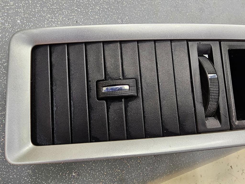 🔥09-12 DODGE RAM A/C DASH LEFT SIDE AIR VENT OUTLET HEADLIGHT SWITCH BEZEL OEM