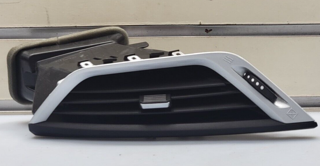 10-17 TERRAIN EQUINOX FRONT CENTER DASH BEZEL RIGHT SIDE AIR VENT FILTER SILVER