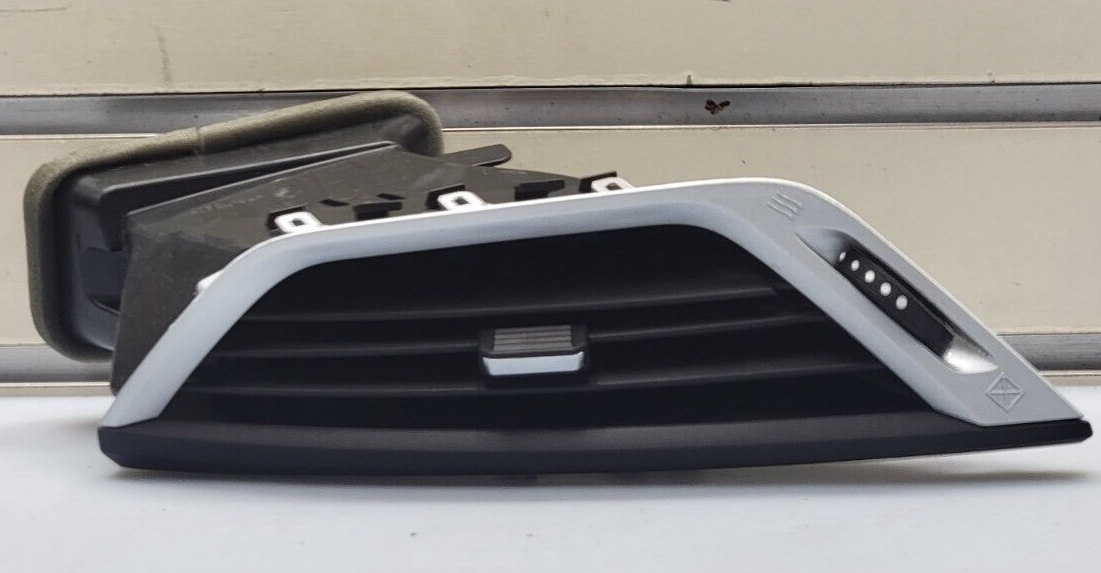 10-17 TERRAIN EQUINOX FRONT CENTER DASH BEZEL RIGHT SIDE AIR VENT FILTER SILVER