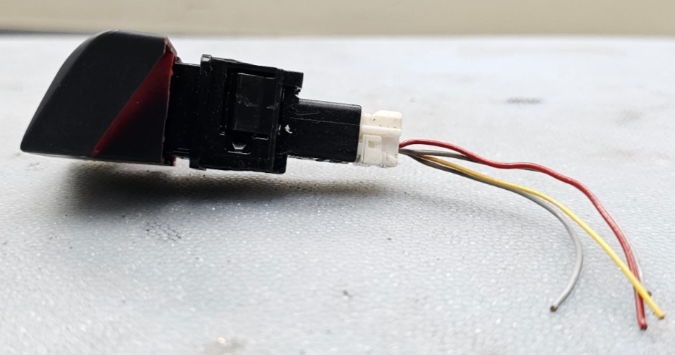 🔥13-18 ALTIMA HAZARD EMERGENCY WARNING LIGHT LAMP BUTTON SWITCH ASSEMBLY BLACK