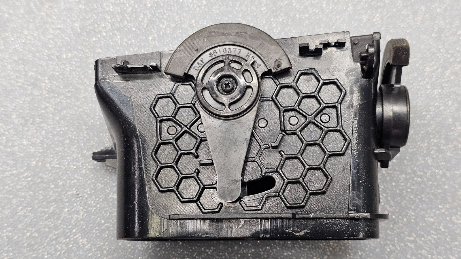 🔥06-13 CHEVY Impala Dash Left Driver Master Air Vent Heater Conditioning BLACK