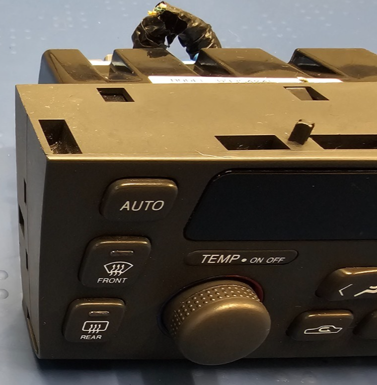 🔥97-99 DEVILLE SEVILLE DASH A/C HVAC HEATER TEMPERATURE CLIMATE CONTROL PANEL