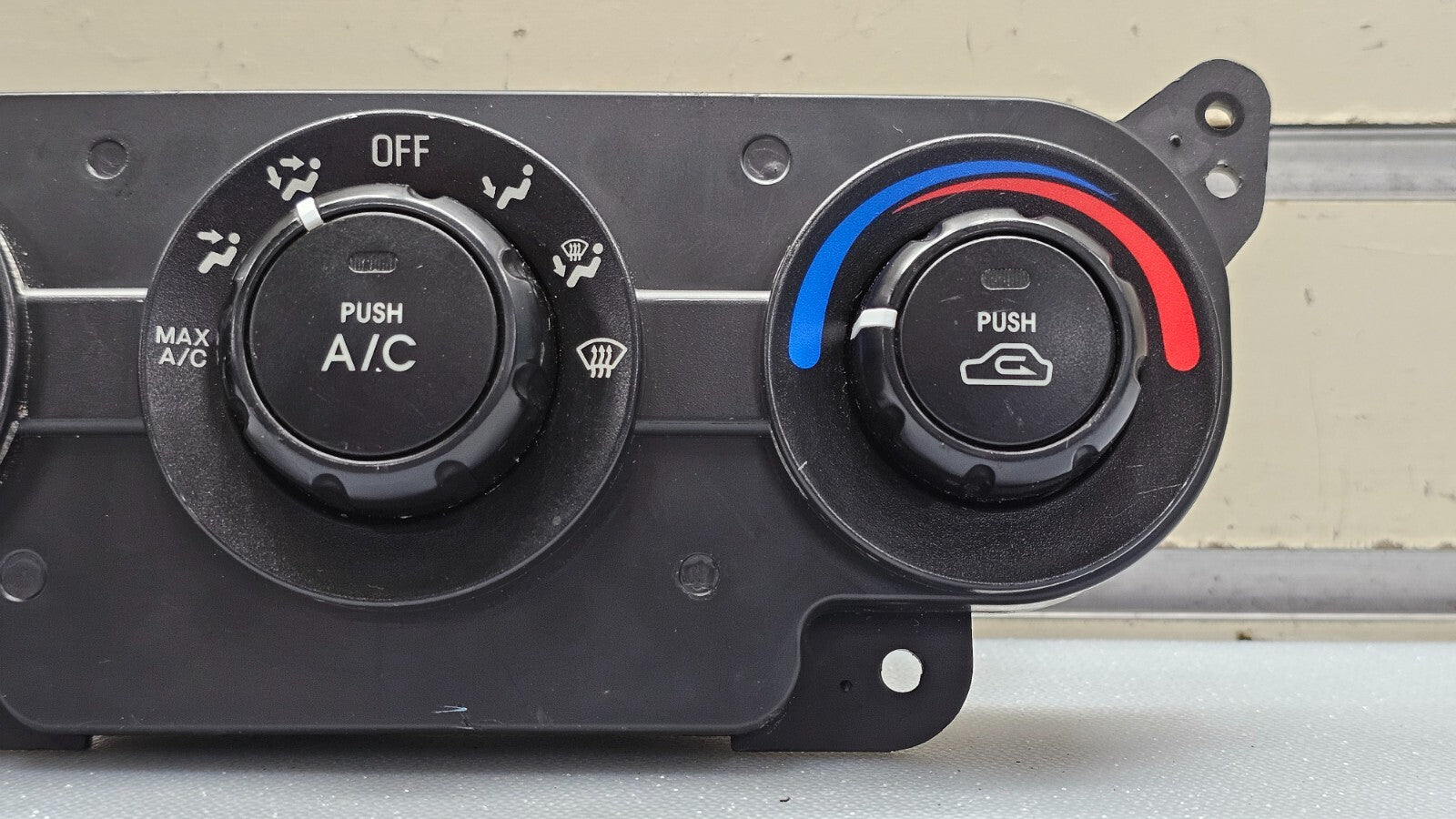 🔥04-06 Kia Spectra Dash AC Heater Temperature Climate Control Air Conditioning