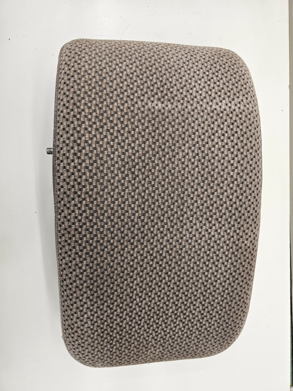 🔥97-03 F150 CENTER CONSOLE JUMP SEAT ARMREST 1 Cup Holder CLOTH/LEATHER Tan JS6