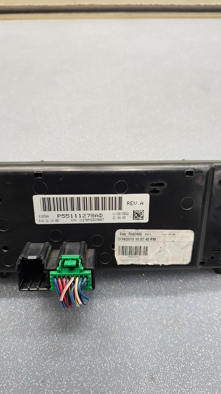 🔥11-17 Jeep Patriot Compass Dash AC A/C Climate Heater Temperature Control HVAC