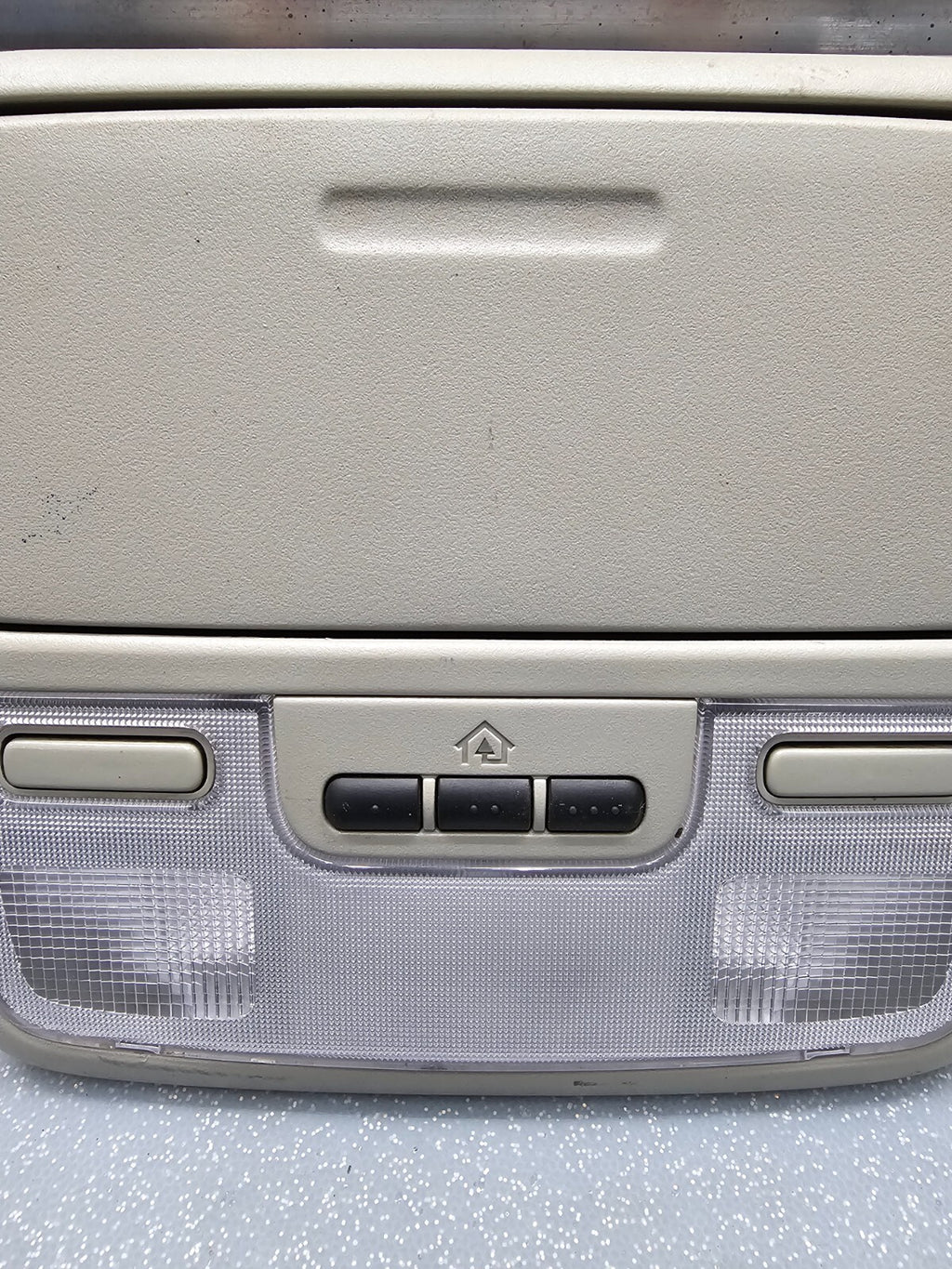 🔥99-03 Acura CL TL MDX ACCORD Overhead Console Dome Map Light Homelink LT Gray