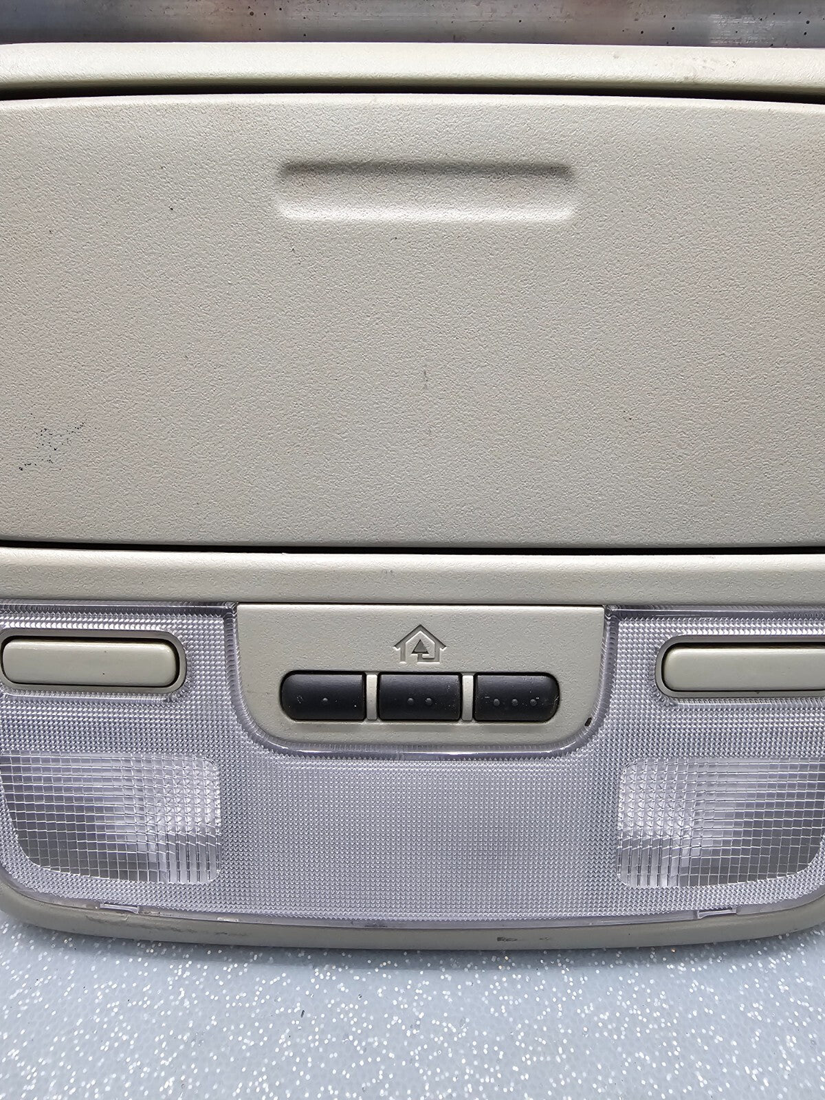 🔥99-03 Acura CL TL MDX ACCORD Overhead Console Dome Map Light Homelink LT Gray