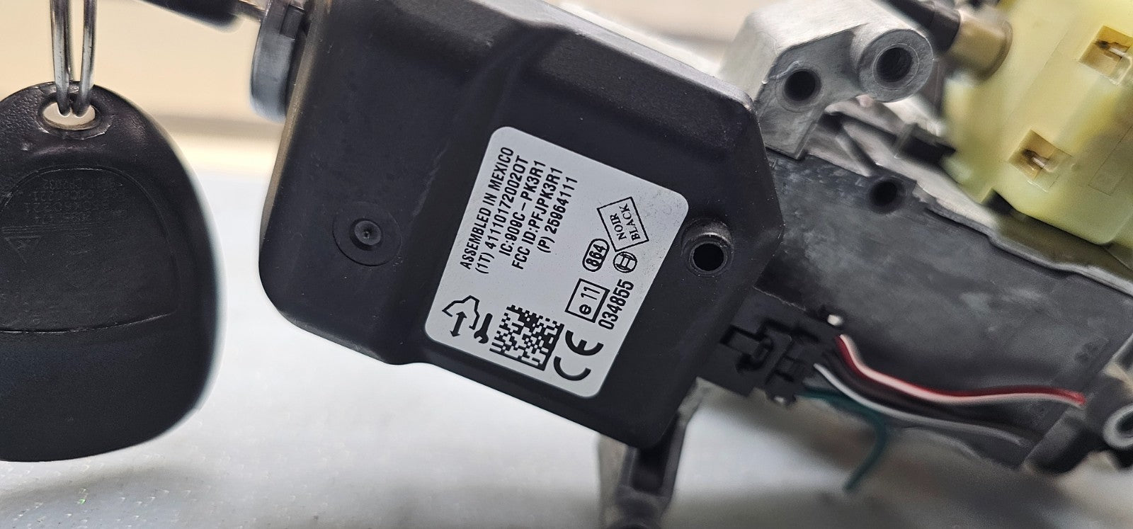 🔥07-17 Enclave Traverse Acadia Outlook Ignition Steering Lock Cylinder Switch