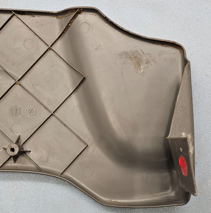 🔥04-07 Grand Caravan Town Country Left Driver Seat Outer Trim Panel Gray OEM