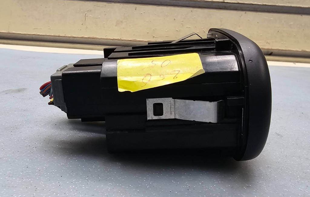 🔥04-05 EXPLORER MERCURY MOUNTAINEER HEAD LIGHT LAMP SWITCH FOG ASSEMBLY BLACK