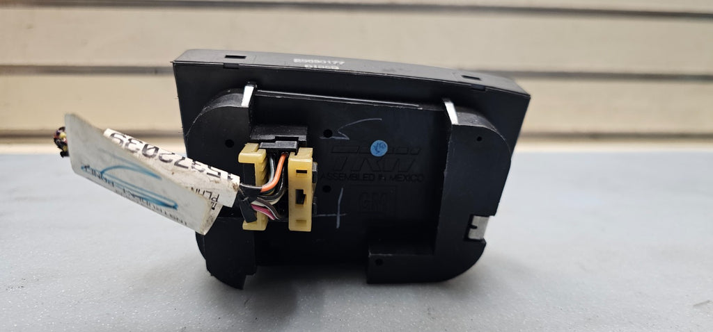 🔥00-05 Cadillac Deville Headlight Dimmer Switch Trunk Gas Door Assembly BLACK