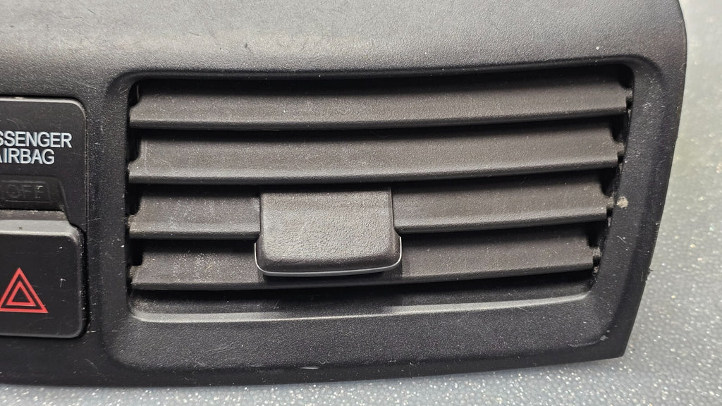 🔥 09-14 Acura TL Center Dash  Air A/C AC Vent Heater Panel Conditioning Black