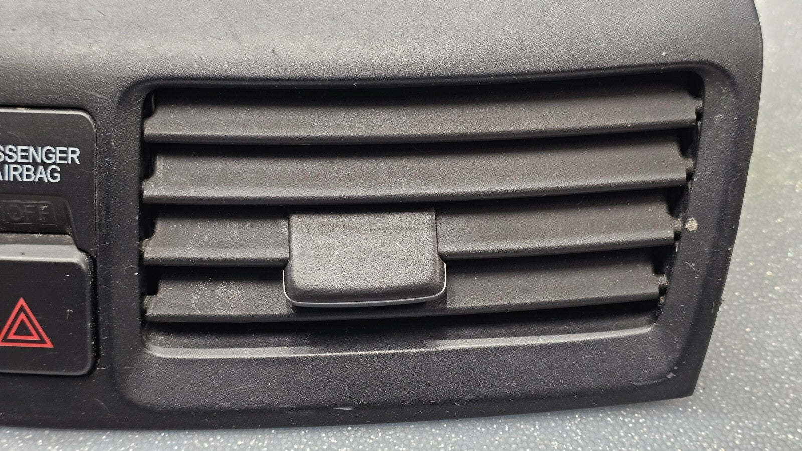 🔥 09-14 Acura TL Center Dash  Air A/C AC Vent Heater Panel Conditioning Black