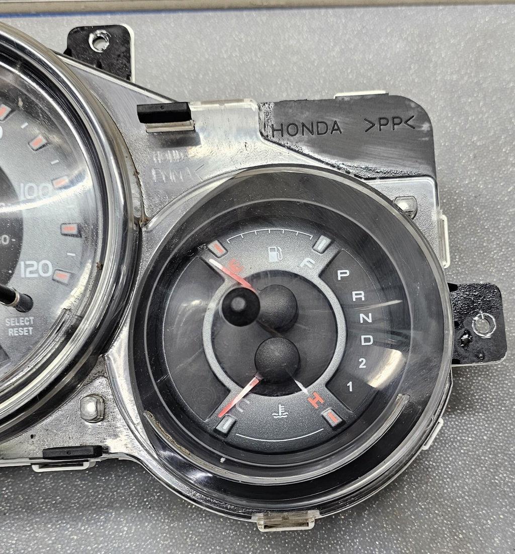 🔥03-06 Honda Element Dash Instrument Cluster Speedometer Tachometer Assembly