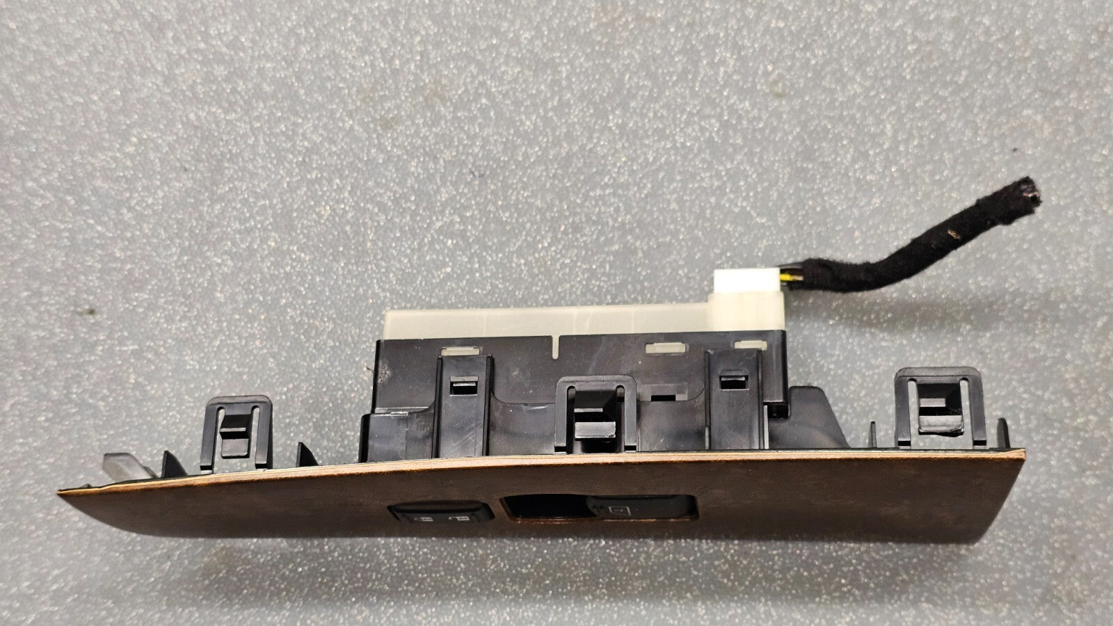 🔥07-12 NISSAN ALTIMA FRONT RIGHT PASSENGER DOOR WINDOW SWITCH LOCK WOOD OEM