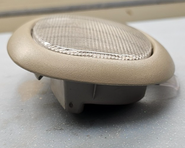 🔥04-08 Chrysler Pacifica Dome Light Assembly TAN OEM